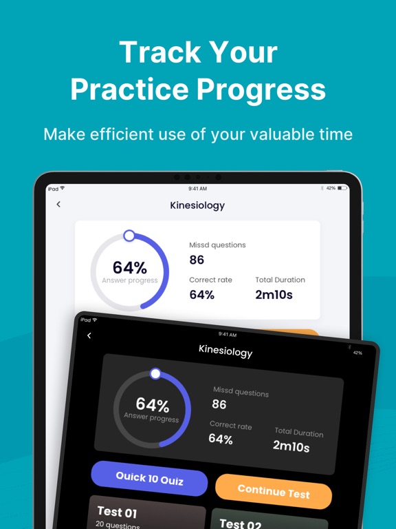 Capturas de tela do MBLEx Exam Prep 2024 iPad 