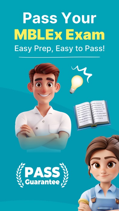 Capturas de tela do MBLEx Exam Prep 2024