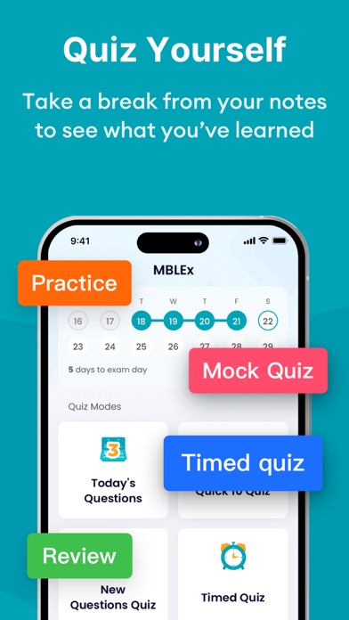 Capturas de tela do MBLEx Exam Prep 2024