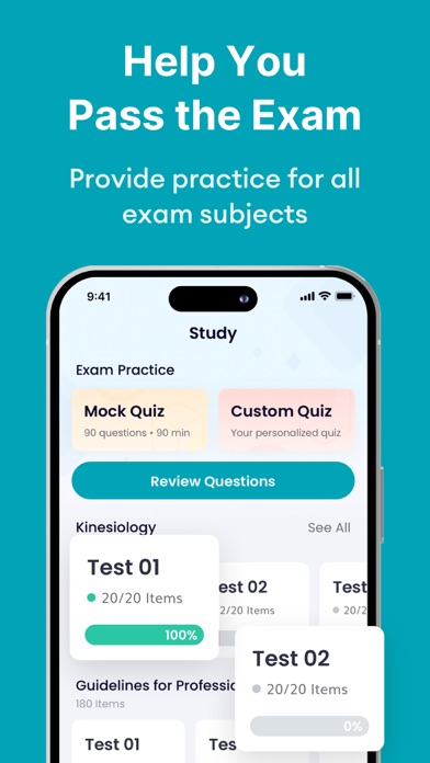 Capturas de tela do MBLEx Exam Prep 2024