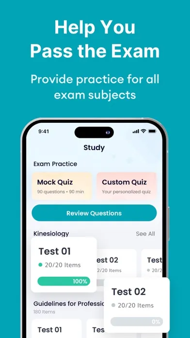 ภาพหน้าจอของ MBLEx Exam Prep 2024