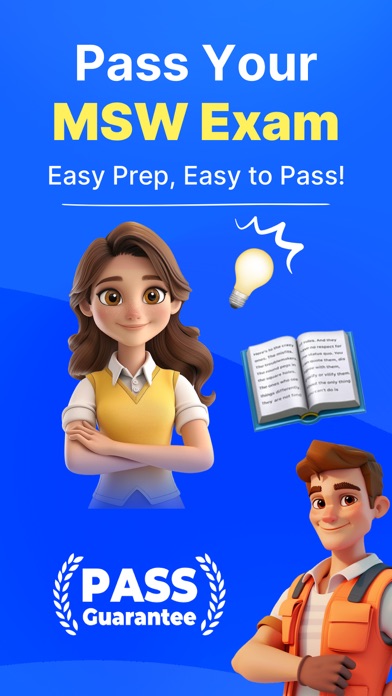 Tangkapan layar MSW: Exam Prep 2024