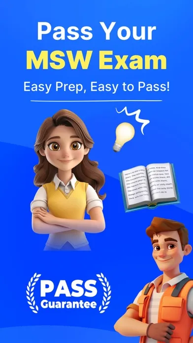 MSW: Exam Prep 2024应用截图