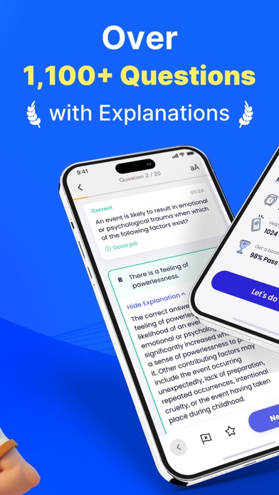 Tangkapan layar MSW: Exam Prep 2024