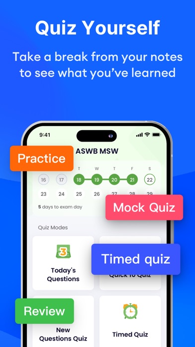 Tangkapan layar MSW: Exam Prep 2024