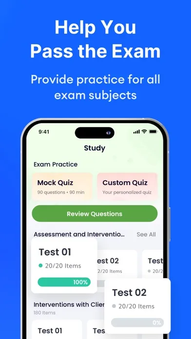 MSW: Exam Prep 2024应用截图