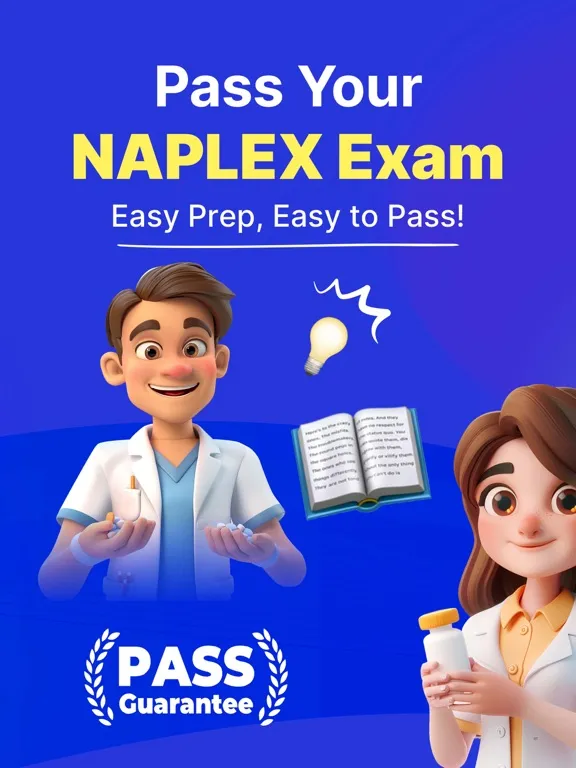 NAPLEX Exam Practice 2024 iPad  スクリーンショット