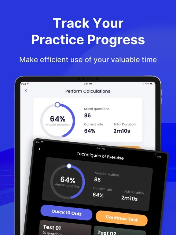 NAPLEX Exam Practice 2024 iPad  スクリーンショット