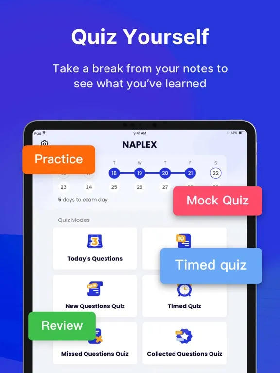 NAPLEX Exam Practice 2024 iPad  スクリーンショット