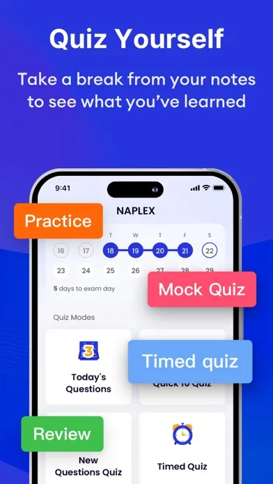 NAPLEX Exam Practice 2024 スクリーンショット