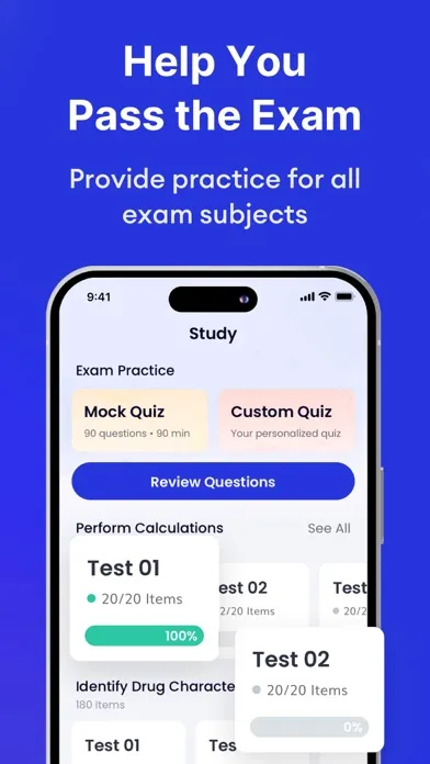 NAPLEX Exam Practice 2024 スクリーンショット