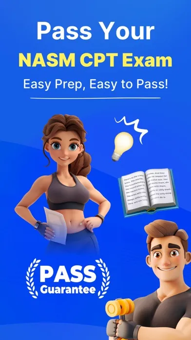 NASM CPT Fitness Practice 2024 Ekran Görüntüleri