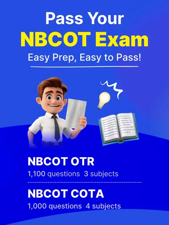صور NBCOT Exam Prep 2024 iPad 