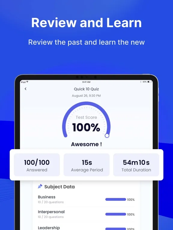 صور NBCOT Exam Prep 2024 iPad 