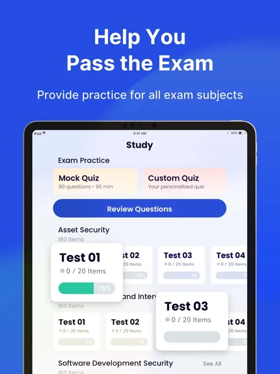 صور NBCOT Exam Prep 2024 iPad 