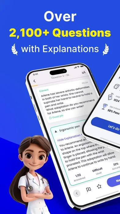 صور NBCOT Exam Prep 2024