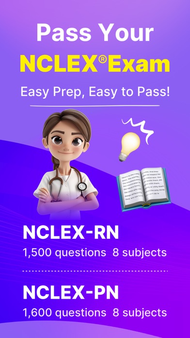 Tangkapan layar NCLEX® Exam Prep 2024