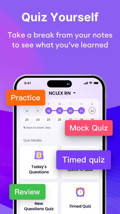 Tangkapan layar NCLEX® Exam Prep 2024