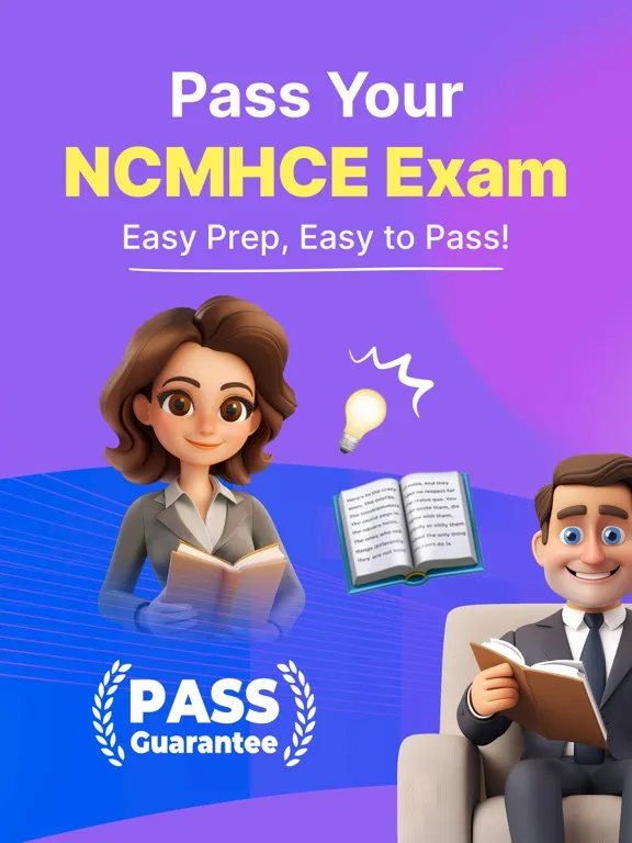 NCMHCE Test Prep 2024 iPad  Screenshots