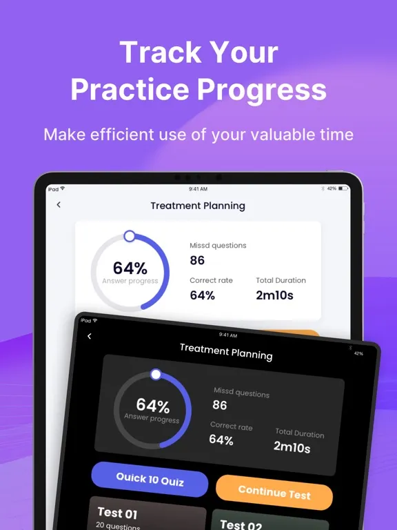 NCMHCE Test Prep 2024 iPad  Screenshots