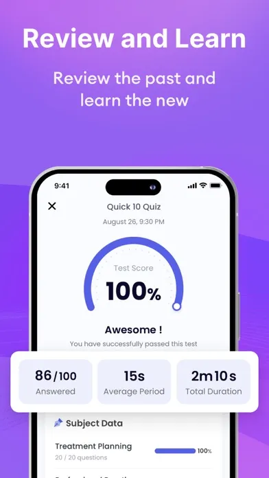 NCMHCE Test Prep 2024 Screenshots