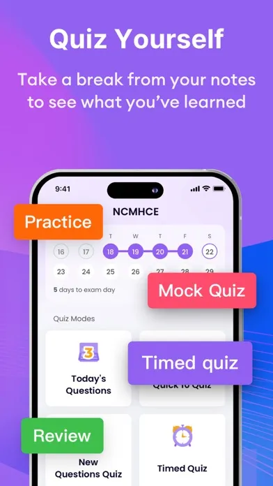 NCMHCE Test Prep 2024 Screenshots
