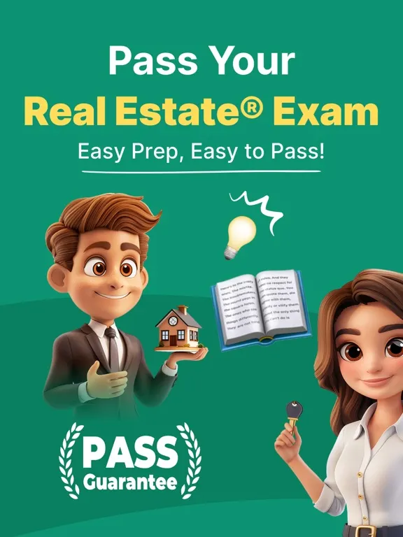 Real Estate Exam Prep 2025 Q&A iPad 应用截图