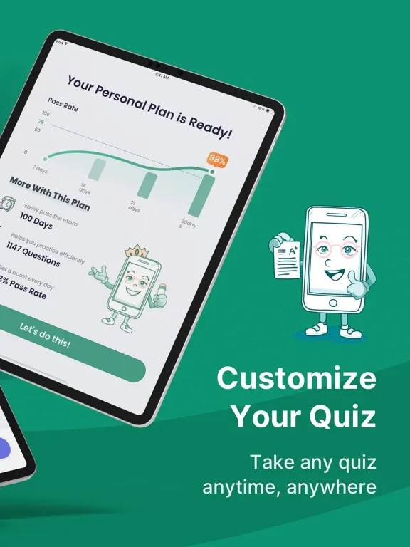 Real Estate Exam Prep 2025 Q&A iPad 应用截图
