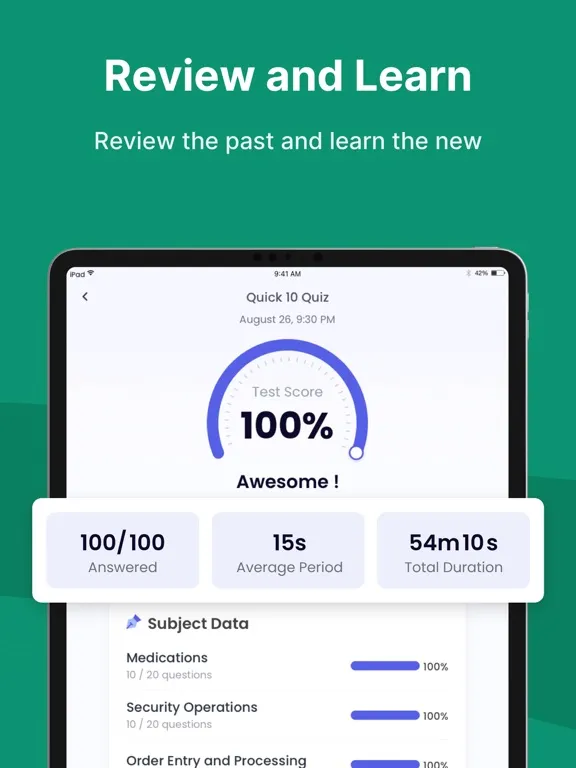 Real Estate Exam Prep 2025 Q&A iPad 应用截图