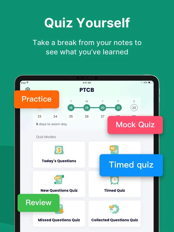 Real Estate Exam Prep 2025 Q&A iPad 应用截图