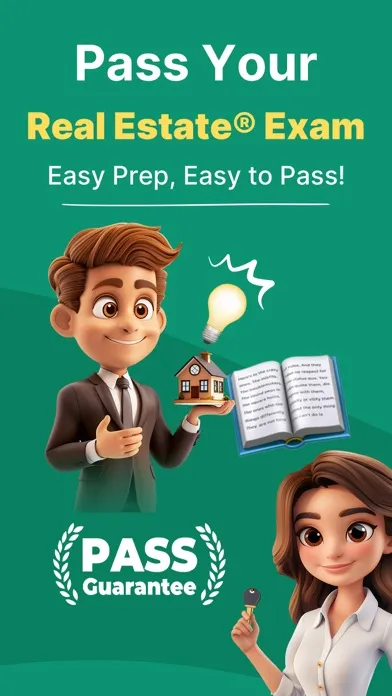 Real Estate Exam Prep 2025 Q&A应用截图