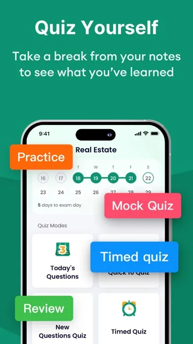 Real Estate Exam Prep 2025 Q&A应用截图