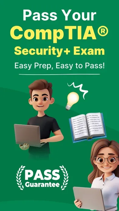 CompTIA Security+ 2024 Prep سکرین شاٹس