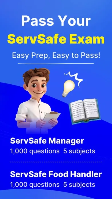 ServSafe Exam Prep 2024應用截圖