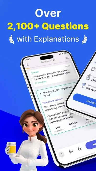 ServSafe Exam Prep 2024應用截圖