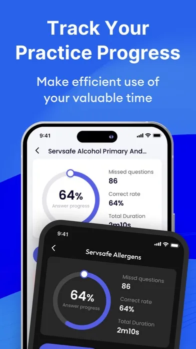 ServSafe Exam Prep 2024應用截圖