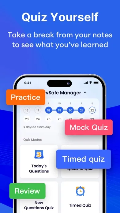 ServSafe Exam Prep 2024應用截圖