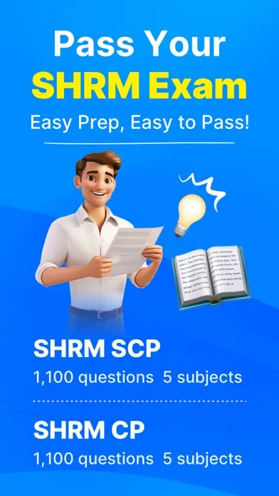 SHRM Exam Prep: Pass 2024 Test 스크린샷