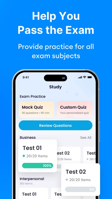 SHRM Exam Prep: Pass 2024 Test سکرین شاٹس