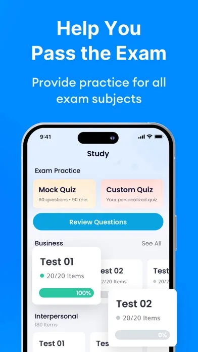 SHRM Exam Prep: Pass 2024 Test 스크린샷