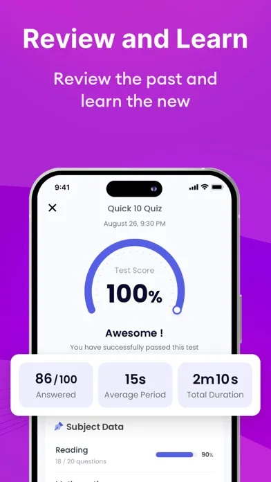 ATI TEAS 7 Exam Prep 2024 Screenshots