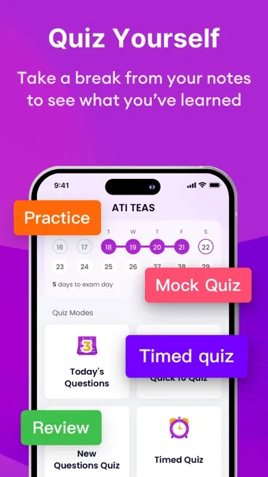 ATI TEAS 7 Exam Prep 2024 Screenshots