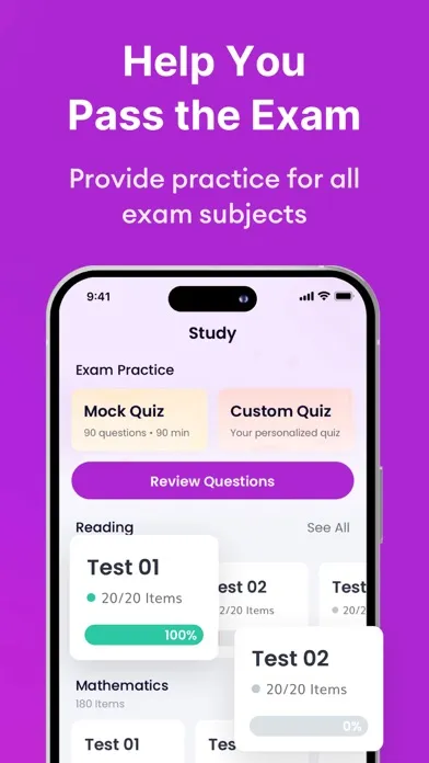 ATI TEAS 7 Exam Prep 2024 Screenshots