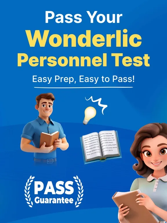 ภาพหน้าจอของ Wonderlic Test Prep 2024 iPad 