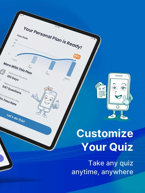ภาพหน้าจอของ Wonderlic Test Prep 2024 iPad 
