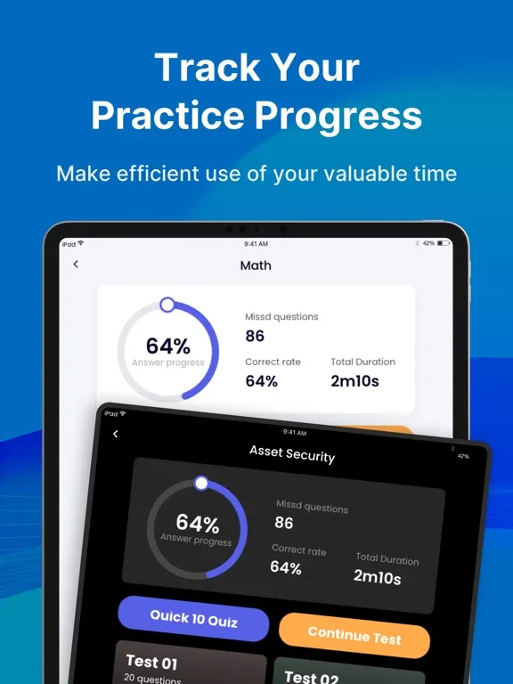 ภาพหน้าจอของ Wonderlic Test Prep 2024 iPad 