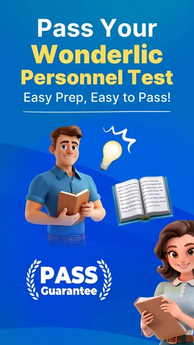 ภาพหน้าจอของ Wonderlic Test Prep 2024