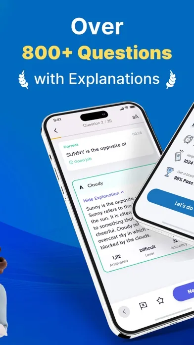 ภาพหน้าจอของ Wonderlic Test Prep 2024
