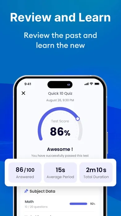 ภาพหน้าจอของ Wonderlic Test Prep 2024