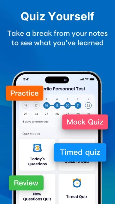 ภาพหน้าจอของ Wonderlic Test Prep 2024
